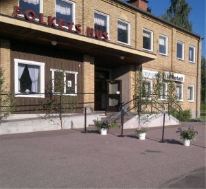 Den gamla skylten från 1952